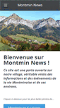 Mobile Screenshot of montminnews.com