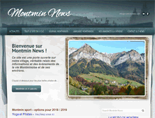 Tablet Screenshot of montminnews.com